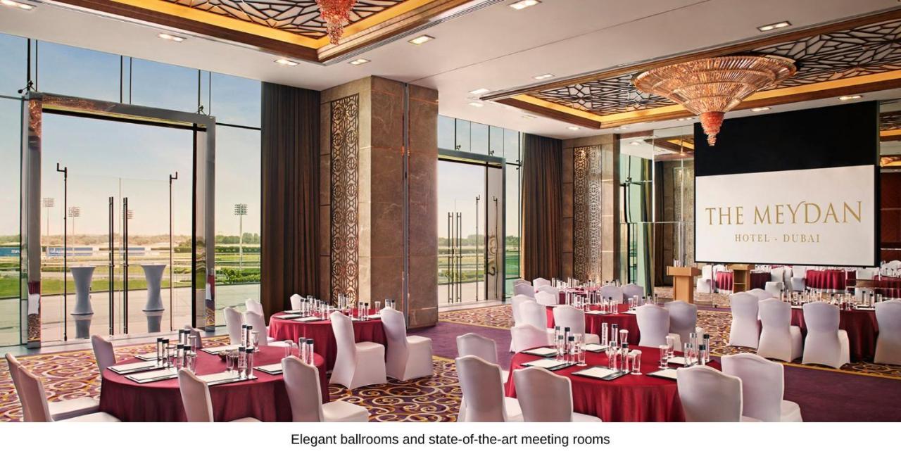 The Meydan Hotel Dubai Exteriör bild