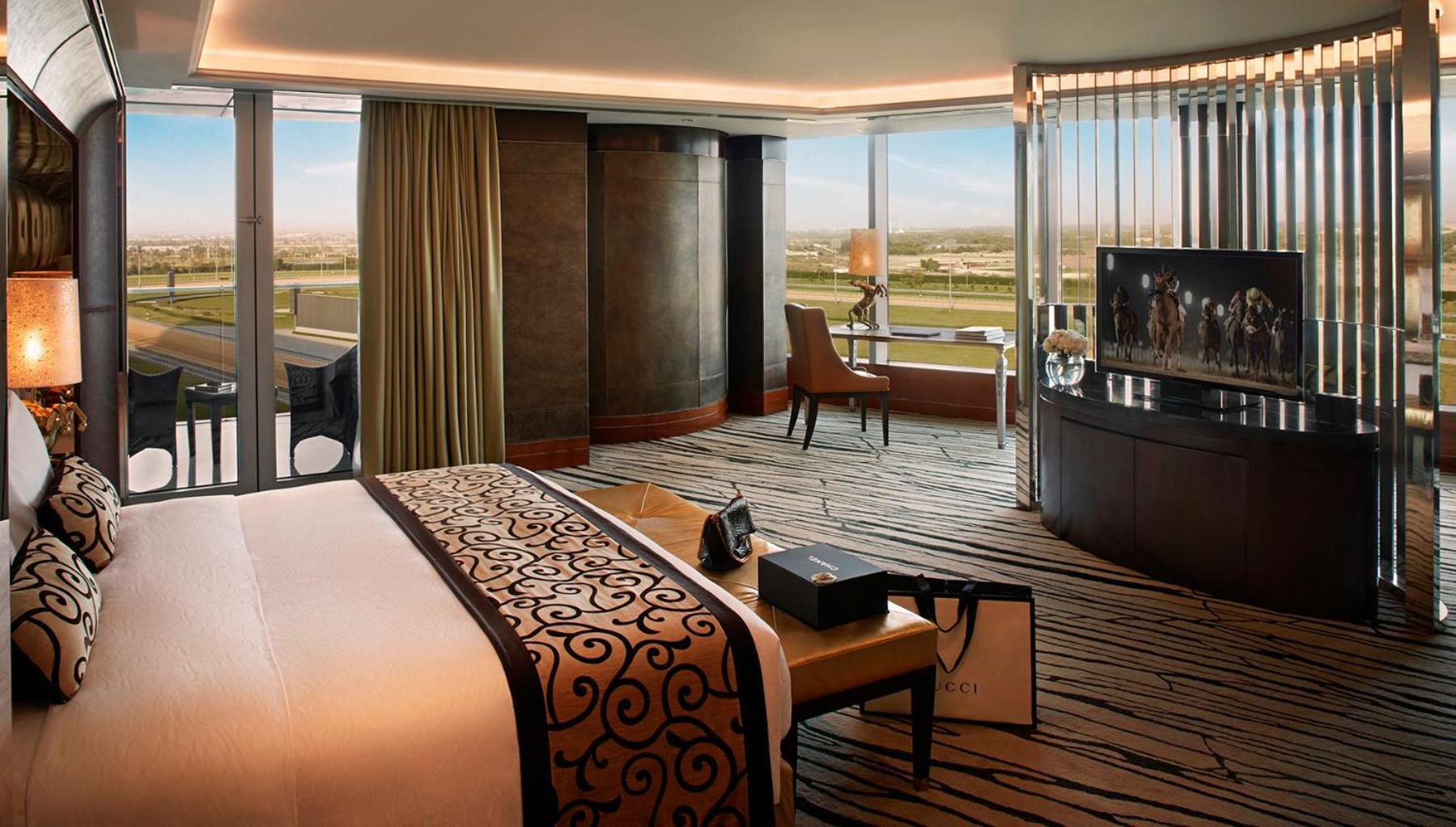 The Meydan Hotel Dubai Exteriör bild